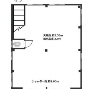 東京都荒川区西日暮里６丁目１０－１　20.2坪　貸倉庫・貸工場｜L-Net（エルネット） 画像4