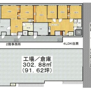 東京都江戸川区東葛西1丁目　159.6坪　貸倉庫・貸工場｜L-Net（エルネット） 画像3