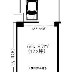 東京都小平市花小金井南町２丁目７－１７　17.2坪　貸倉庫・貸工場｜L-Net（エルネット） 画像4