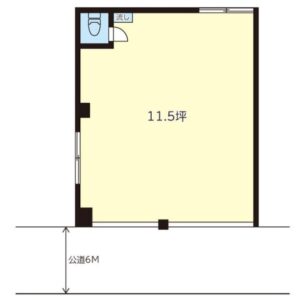 東京都江東区亀戸７丁目４４－８　11.5坪　貸倉庫・貸工場｜L-Net（エルネット） 画像4