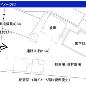 東京都足立区中央本町３丁目１－３　195.3坪　貸倉庫・貸工場｜L-Net（エルネット） 画像1