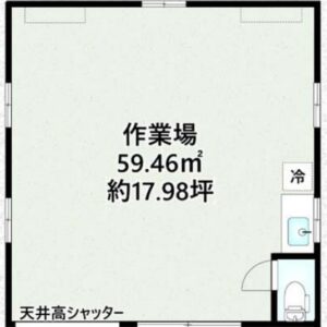 東京都青梅市新町６丁目１３－３、6丁目13-5　貸倉庫・貸工場｜L-Net（エルネット） 画像1