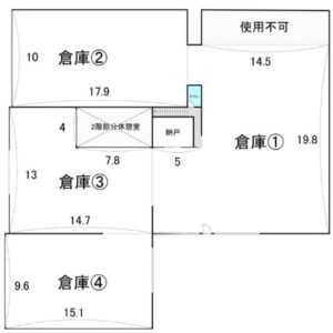 東京都江戸川区鹿骨１丁目３４－６　257.1坪　貸倉庫・貸工場｜L-Net（エルネット） 画像3