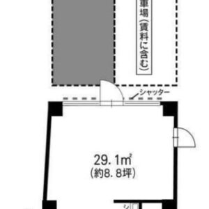 東京都世田谷区用賀４丁目　8.8坪　貸倉庫・貸工場｜L-Net（エルネット） 画像1