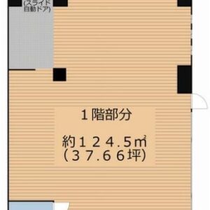 東京都東村山市野口町2丁目1-6　37.7坪　貸倉庫・貸工場｜L-Net（エルネット） 画像1