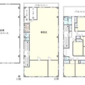 東京都足立区南花畑２丁目３　150坪　貸倉庫・貸工場｜L-Net（エルネット） 画像1
