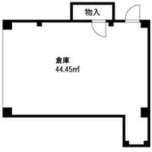 東京都板橋区大和町２３－３　13.4坪　貸倉庫・貸工場｜L-Net（エルネット） 画像1