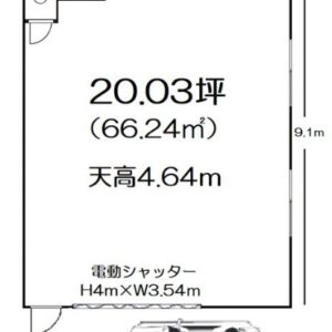 東京都西多摩郡瑞穂町南平１丁目８－６　20坪　貸倉庫・貸工場｜L-Net（エルネット） 画像3