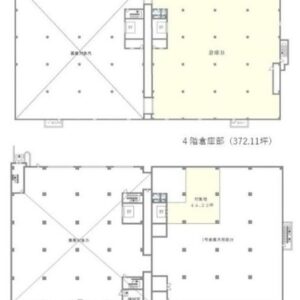 東京都足立区千住関屋町９　416.3坪　貸倉庫・貸工場｜L-Net（エルネット） 画像1