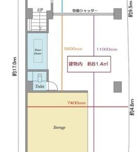 東京都新宿区新宿７丁目１１－１１　36.5坪　貸倉庫・貸工場｜L-Net（エルネット） 画像4