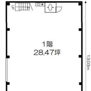 東京都板橋区若木１丁目８－２３　56.9坪　貸倉庫・貸工場｜L-Net（エルネット） 画像1