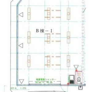 東京都武蔵村山市残堀１丁目８６－３　24.4坪　貸倉庫・貸工場｜L-Net（エルネット） 画像4