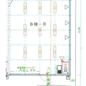 東京都武蔵村山市残堀１丁目８６－３　23.5坪　貸倉庫・貸工場｜L-Net（エルネット） 画像4