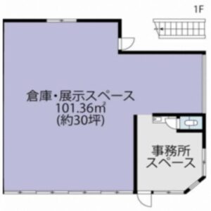 東京都足立区新田１丁目２－１５　30.7坪　貸倉庫・貸工場｜L-Net（エルネット） 画像4