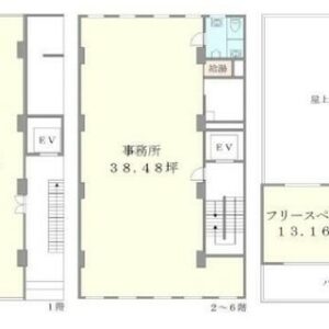 東京都千代田区東神田2丁目8-12 241.4坪 貸倉庫・貸工場|L-Net(エルネット) 画像3 東京都千代田区東神田2丁目8-12 241.4坪 貸倉庫・貸工場|L-Net(エルネット) 画像3