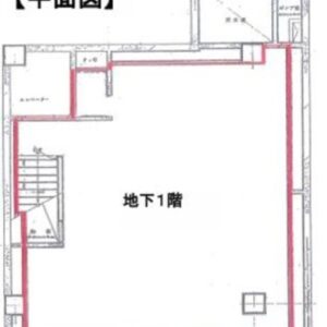 東京都中央区八重洲　20.5坪　貸倉庫・貸工場｜L-Net（エルネット） 画像1