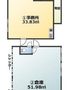 東京都目黒区目黒本町２丁目１５－１８　10.2坪　貸倉庫・貸工場｜L-Net（エルネット） 画像3