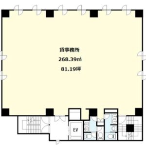 東京都大田区東海３丁目９－２　81.2坪　貸倉庫・貸工場｜L-Net（エルネット） 画像1