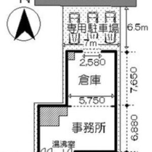 東京都葛飾区新小岩　36.4坪　貸倉庫・貸工場｜L-Net（エルネット） 画像1