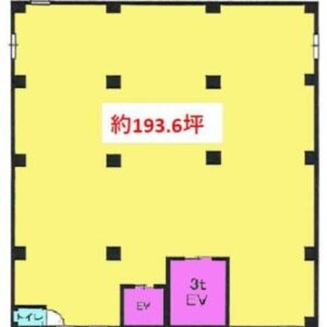 東京都江戸川区臨海町４丁目２－２ 193.3坪 貸倉庫・貸工場｜L-Net（エルネット）