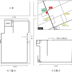 神奈川県大和市西鶴間４丁目７－３８ 91.2坪 貸倉庫・貸工場｜L-Net（エルネット）