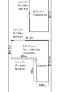 神奈川県相模原市緑区大島３１０９　54.5坪　貸倉庫・貸工場｜L-Net（エルネット） 画像1