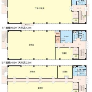 神奈川県海老名市本郷２７１６－１　412.9坪　貸倉庫・貸工場｜L-Net（エルネット） 画像2