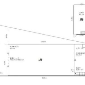 神奈川県相模原市中央区田名７１９１－１６　80.5坪　貸倉庫・貸工場｜L-Net（エルネット） 画像1