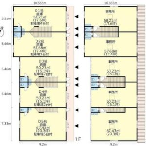 神奈川県大和市柳橋1丁目8　35.2坪　貸倉庫・貸工場｜L-Net（エルネット） 画像2