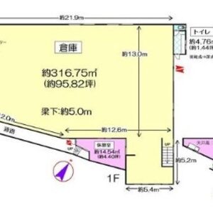 神奈川県横浜市港北区新羽町2291-1　116.6坪　貸倉庫・貸工場｜L-Net（エルネット） 画像1