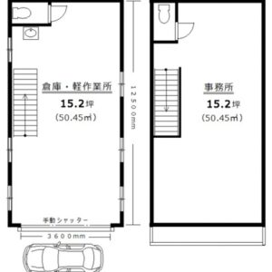 神奈川県横浜市港北区日吉7丁目1941-1　34坪　貸倉庫・貸工場｜L-Net（エルネット） 画像1