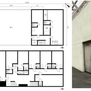 神奈川県横浜市中区寿町２丁目７－３　60.1坪　貸倉庫・貸工場｜L-Net（エルネット） 画像1