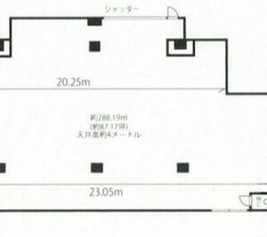 神奈川県横浜市保土ケ谷区西久保町４４－８　87.2坪　貸倉庫・貸工場｜L-Net（エルネット） 画像1
