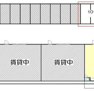 神奈川県横浜市港北区新吉田町５６１４－１　１０１　30.1坪　貸倉庫・貸工場｜L-Net（エルネット） 画像1