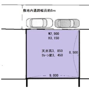 神奈川県横浜市都筑区池辺町３４５２　23坪　貸倉庫・貸工場｜L-Net（エルネット） 画像1