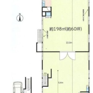 神奈川県川崎市中原区井田杉山町12-2 60坪 貸倉庫・貸工場｜L-Net（エルネット）