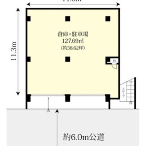 神奈川県横浜市港南区丸山台２丁目３８－２　38.6坪　貸倉庫・貸工場｜L-Net（エルネット） 画像3