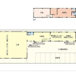 神奈川県綾瀬市吉岡東４丁目９ー３５　150.8坪　貸倉庫・貸工場｜L-Net（エルネット） 画像4