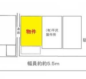神奈川県横浜市鶴見区駒岡２丁目１２－１６　37.8坪　貸倉庫・貸工場｜L-Net（エルネット） 画像4