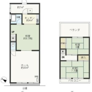 神奈川県相模原市南区相模台7丁目29-11　24坪　貸倉庫・貸工場｜L-Net（エルネット） 画像1