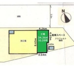神奈川県相模原市中央区田名字西山8682番1の一部 10.4坪 貸倉庫・貸工場|L-Net(エルネット) 画像4 神奈川県相模原市中央区田名字西山8682番1の一部 10.4坪 貸倉庫・貸工場|L-Net(エルネット) 画像4