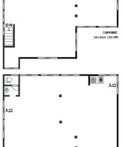 神県川崎市宮前区神木本町4丁目22-2　奈川62坪　貸倉庫・貸工場｜L-Net（エルネット） 画像1