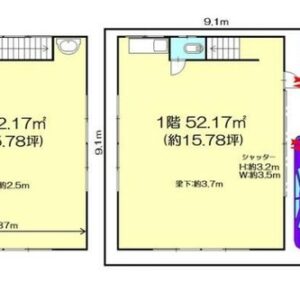 神奈川県横浜市港北区新羽町　31.6坪　貸倉庫・貸工場｜L-Net（エルネット） 画像4