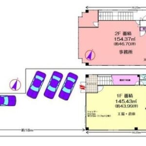 神奈川県横浜市港北区新羽町２９８　90.7坪　貸倉庫・貸工場｜L-Net（エルネット） 画像4