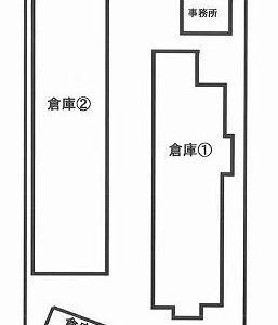 千葉県匝瑳市みどり平５－２　731.4坪　貸倉庫・貸工場｜L-Net（エルネット） 画像1