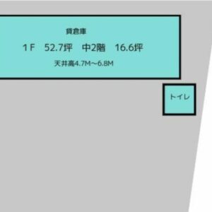 千葉県八街市八街は２３－２４－４　69.4坪　貸倉庫・貸工場｜L-Net（エルネット） 画像1