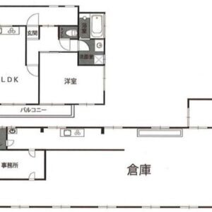 千葉県千葉市稲毛区山王町３９９－２　51.4坪　貸倉庫・貸工場｜L-Net（エルネット） 画像1