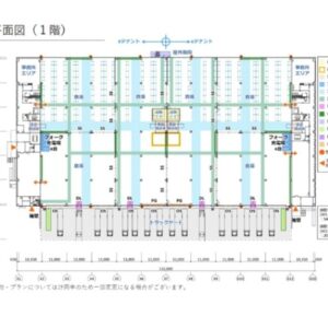 千葉県習志野市茜浜３丁目３４－１　8353.4坪　貸倉庫・貸工場｜L-Net（エルネット） 画像1