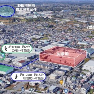 千葉県野田市七光台368-1　3620.3坪　貸倉庫・貸工場｜L-Net（エルネット） 画像1