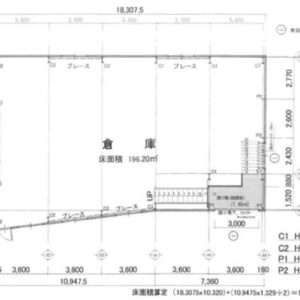 千葉県香取市織幡２－３６　82.6坪　貸倉庫・貸工場｜L-Net（エルネット） 画像1